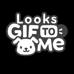 Looks Gif to me dog logo